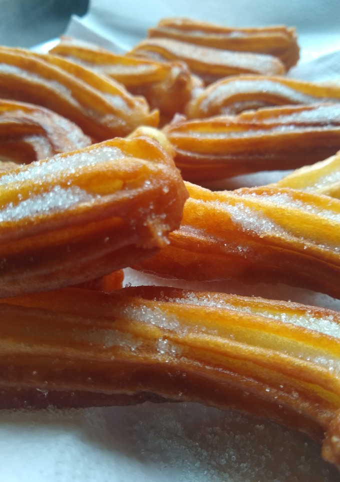Una foto de Churros