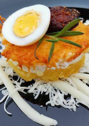 Rakott krumpli recept fotója