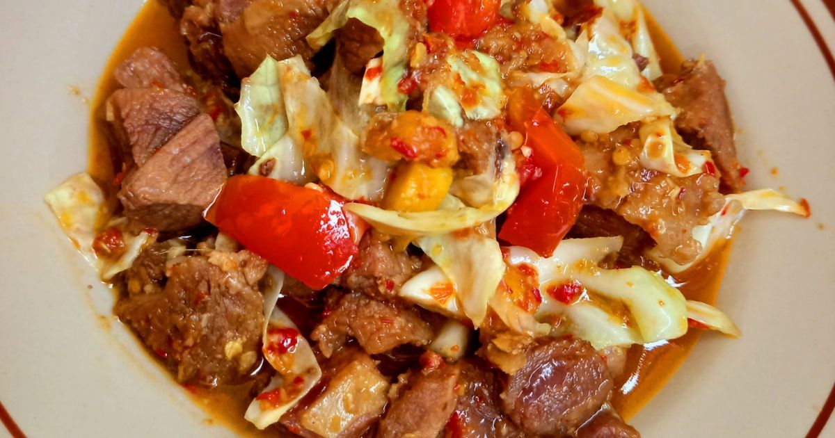 Tongseng kambing
