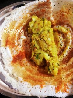 மசாலா தோசை செய்முறை முக்கிய புகைப்படம்