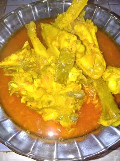 Foto resep Asam Pedas Ayam Kampung