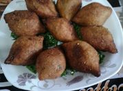 A picture of wheat semolina