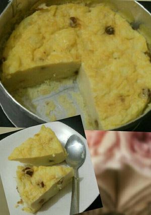 Foto resep Puding Roti Kurma Keju