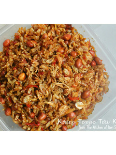 Foto resep Kering Tempe Teri Kacang