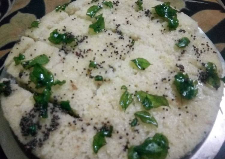 How to Make Perfect White Dhokla