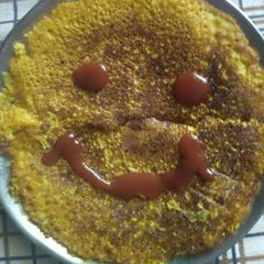 A picture of Besan ka cheela.