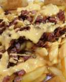 41. Patatas fritas Bacon cheese