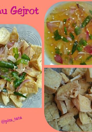 Foto resep Tahu gejrot cirebon