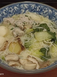 Foto resep Bihun Kuah Kaldu Ikan
