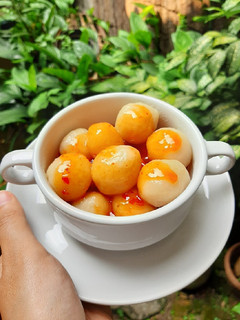 Foto resep Cilok simpel Saos Bangkok