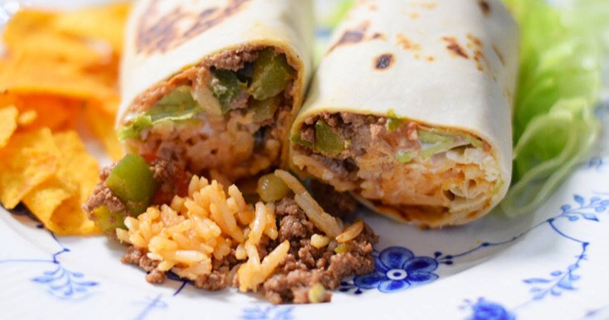 34 resep burrito enak dan sederhana Cookpad