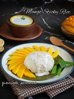Foto resep Mango Sticky Rice