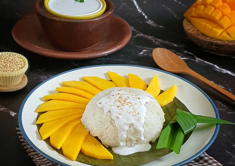 Resep Mango Sticky Rice yang Menggugah Selera