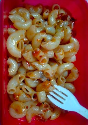 मैकरॉनी (macaroni recipe in Hindi) रेसिपी मुख्य फोटो