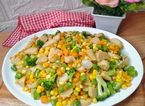 Foto resep Tumis sayur ceria