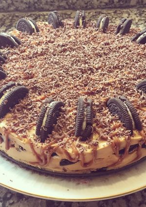 Una foto de Oreo Torta