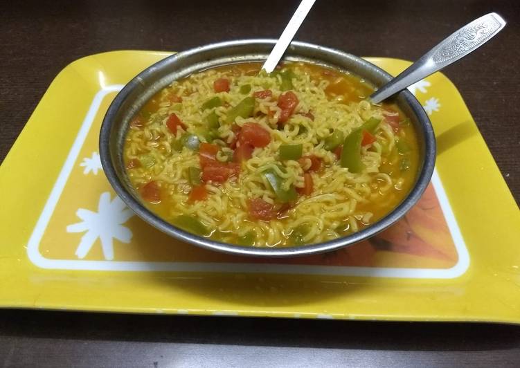 Step-by-Step Guide to Prepare Perfect Mix veg Maggi