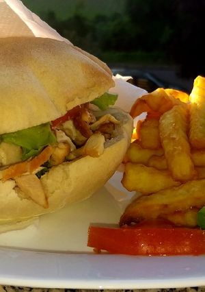 O poză a rețetei Kebab.