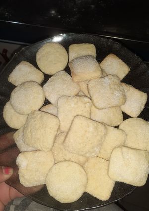 Una foto de Galletas de naranja 🍊🍊