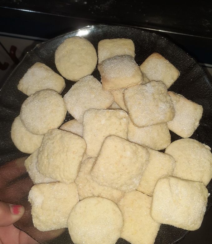 Una foto de Galletas de naranja 🍊🍊
