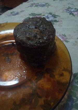 Foto principal de Muffins cacao rápido en micro