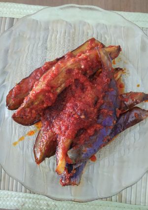 Foto resep Terong pedasss