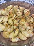 Patatas asadas con mantequilla y romero !!!