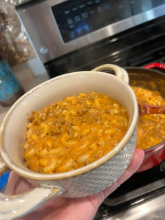 A picture of Cheeseburger Macaroni.