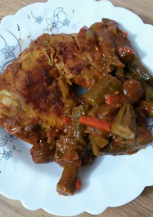 عکسی از دستور خوراک مرغ