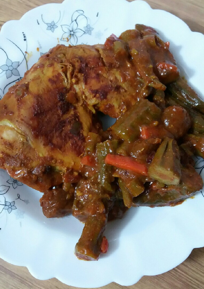 عکسی از دستور خوراک مرغ
