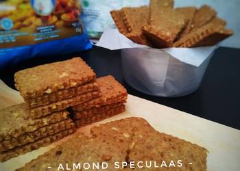 Resep Populer Almond Speculaas Enak Bergizi