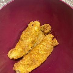 A picture of Deep Fried Hake.