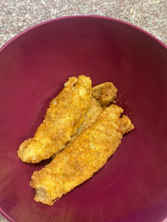 A picture of Deep Fried Hake.