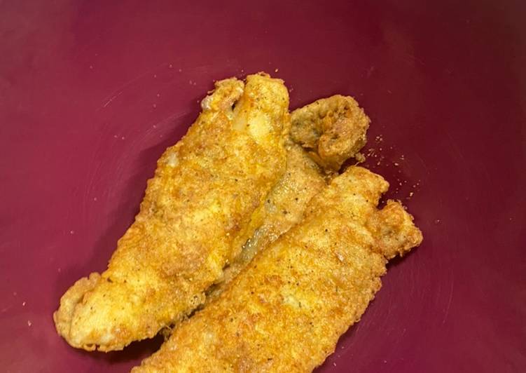 Deep Fried Hake