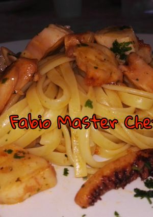 Foto di Linguine con Seppie