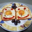 توست بالبيض 🥚🍞