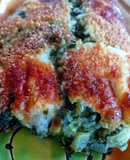 Acelgas gratinadas