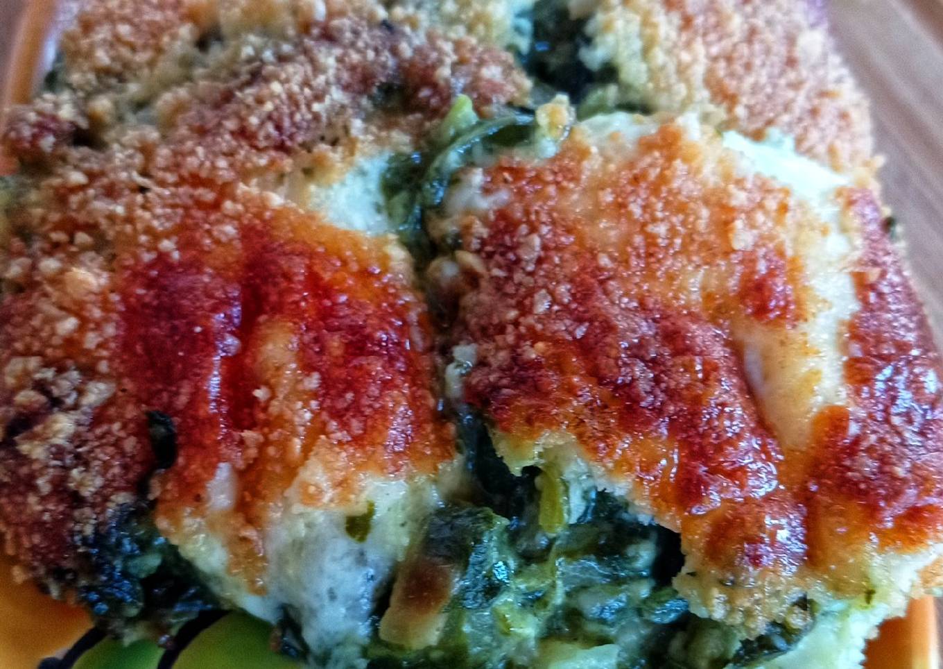Acelgas gratinadas