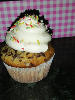 Una foto de Cupcakes de vainilla