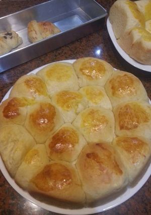 Foto resep Roti bantal /roti manis/ roti tanpa isi