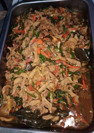 Foto resep Usus cabe ijo