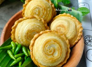 Foto resep Karipap/Curry Puff/Pastel Singapur (568)