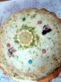 صورة لوصفة ابسط كيكة عيد ميلاد