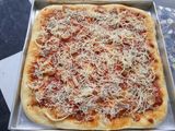 Big square pizza (oven) ekonomis 🍕