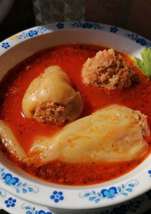 Töltött paprika 🌶️ recept fotója