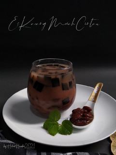 Foto resep Es kacang Merah cincau