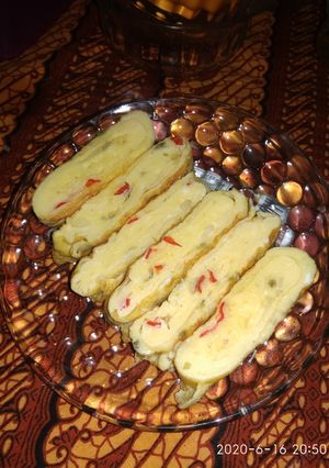 Foto resep Korean egg roll