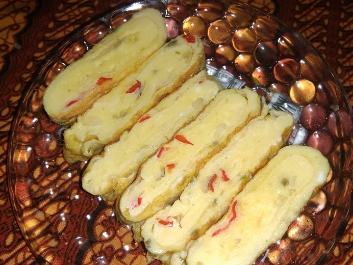 Langkah Gampang Menyiapkan Resep Korean egg roll yang Enak Banget Anti Ribet, Mantap Sekali