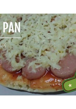 Foto resep Pizza pan empuk ngembang tanpa air anget