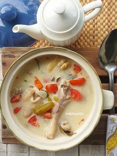Foto resep Garang Asem (tanpa daun pisang)
